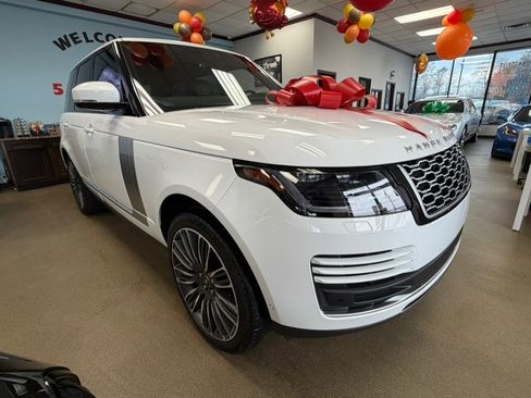 Used 2021 Land Rover Range Rover Westminster Edition image 20