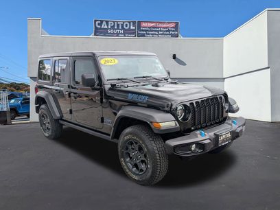 Used 2023 Jeep Wrangler Unlimited w/ Cold Weather Group