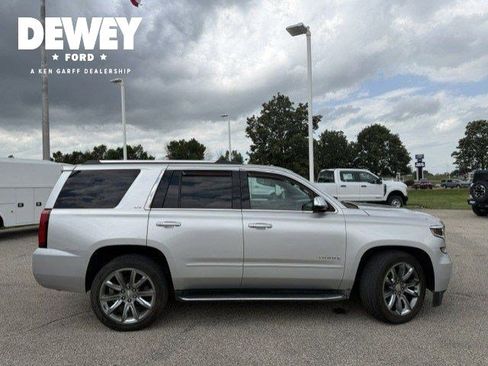 Used 2016 Chevrolet Tahoe LTZ AWD/4WD image 9