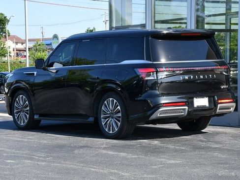 Used 2025 INFINITI QX80 Sensory AWD/4WD image 10
