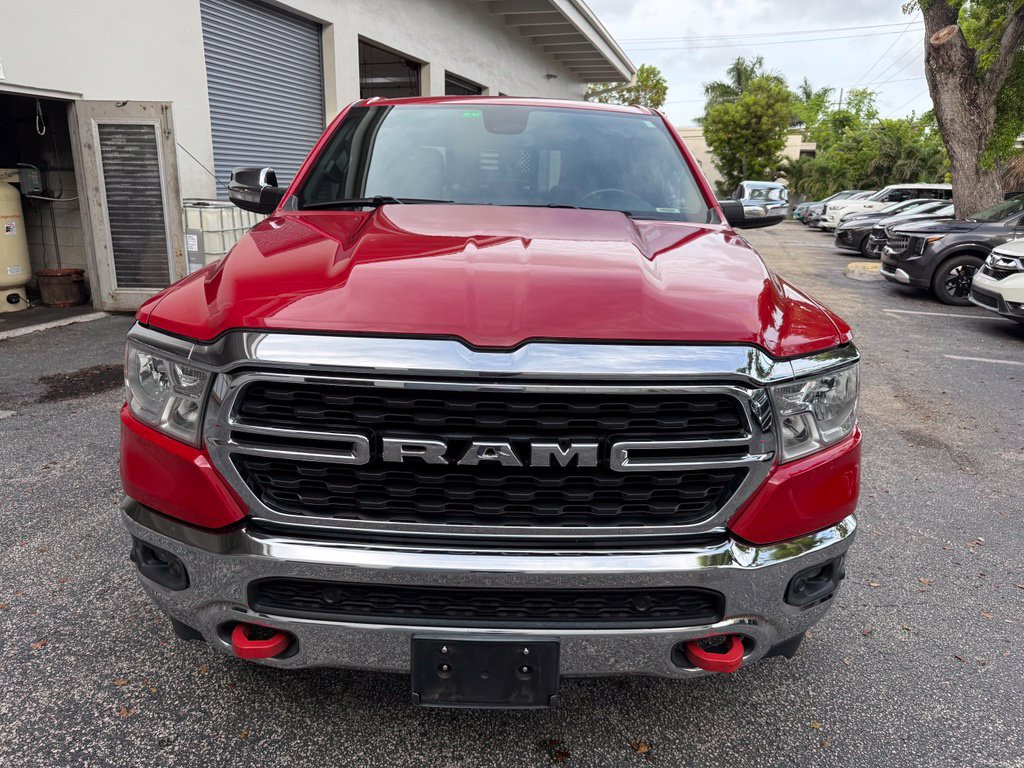 Used 2022 RAM 1500 Big Horn RWD image 4