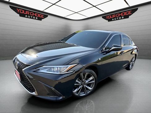 Used 2020 Lexus ES 350 F Sport w/ Accessory Package 2 image 1