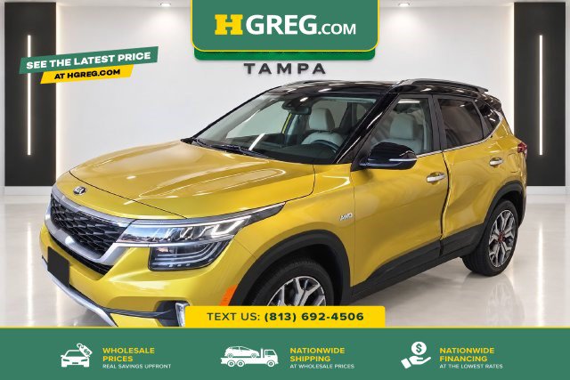Used 2021 Kia Seltos SX AWD/4WD image 1