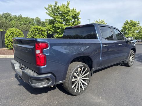 Used 2021 Chevrolet Silverado 1500 Custom RWD image 11