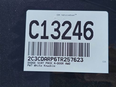 New 2026 Dodge Charger Scat Pack w/ Blacktop Package image 10