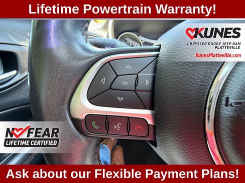 Used 2021 Jeep Compass Limited w/ Sun and Sound Group AWD/4WD image 16