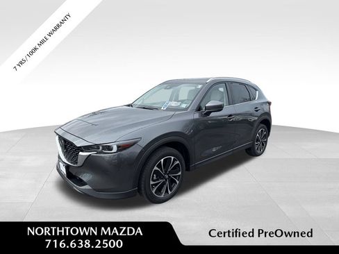 Certified 2023 MAZDA CX-5 AWD 2.5 S w/ Premium Plus Pkg image 1