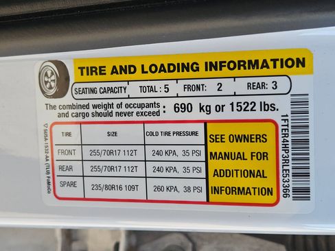 Used 2024 Ford Ranger XLT w/ Technology Package image 35