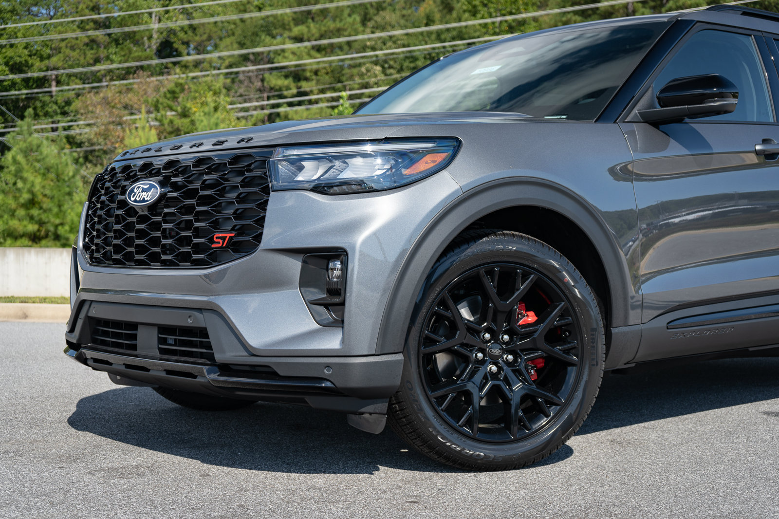 New 2027 Ford Explorer ST w/ Sun And Sound Package AWD/4WD image 6