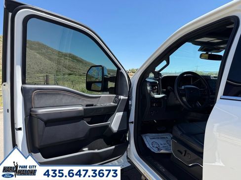 Used 2024 Ford F450 Platinum w/ FX4 Off-Road Package AWD/4WD image 14
