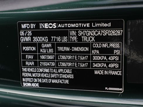 New 2025 INEOS Grenadier image 21