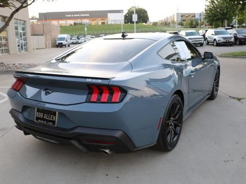 Used 2025 Ford Mustang Premium w/ Mustang Nite Pony Package RWD image 6