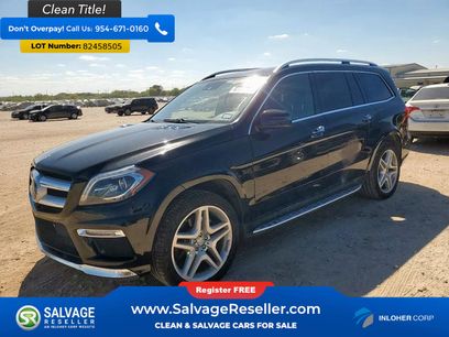 Used 2015 Mercedes-Benz GL 550 4MATIC