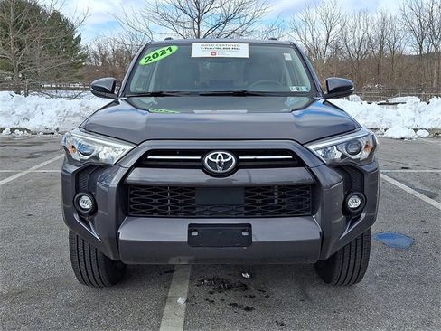 Certified 2021 Toyota 4Runner SR5 Premium w/ Moonroof Package image 2