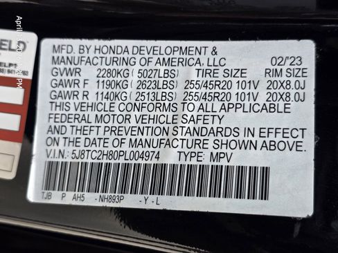 Used 2023 Acura RDX A-Spec AWD/4WD image 34