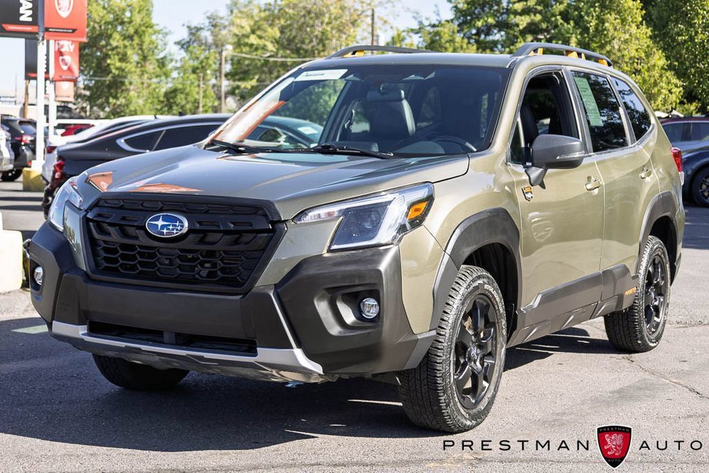 Used 2022 Subaru Forester Wilderness AWD/4WD image 14