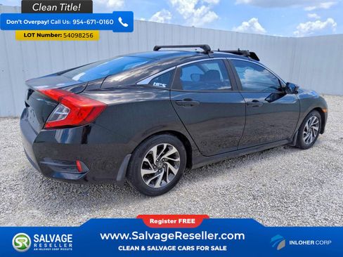 Used 2016 Honda Civic EX image 4