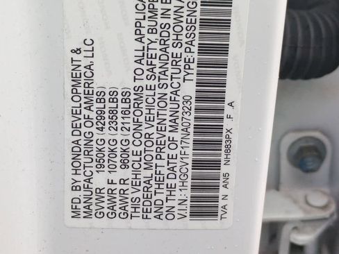 Used 2022 Honda Accord LX image 33