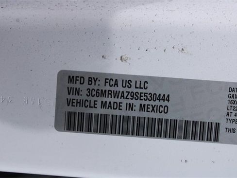 New 2025 RAM ProMaster 3500 image 30