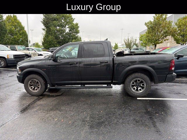 Used 2017 RAM 1500 Rebel w/ Luxury Group AWD/4WD image 8