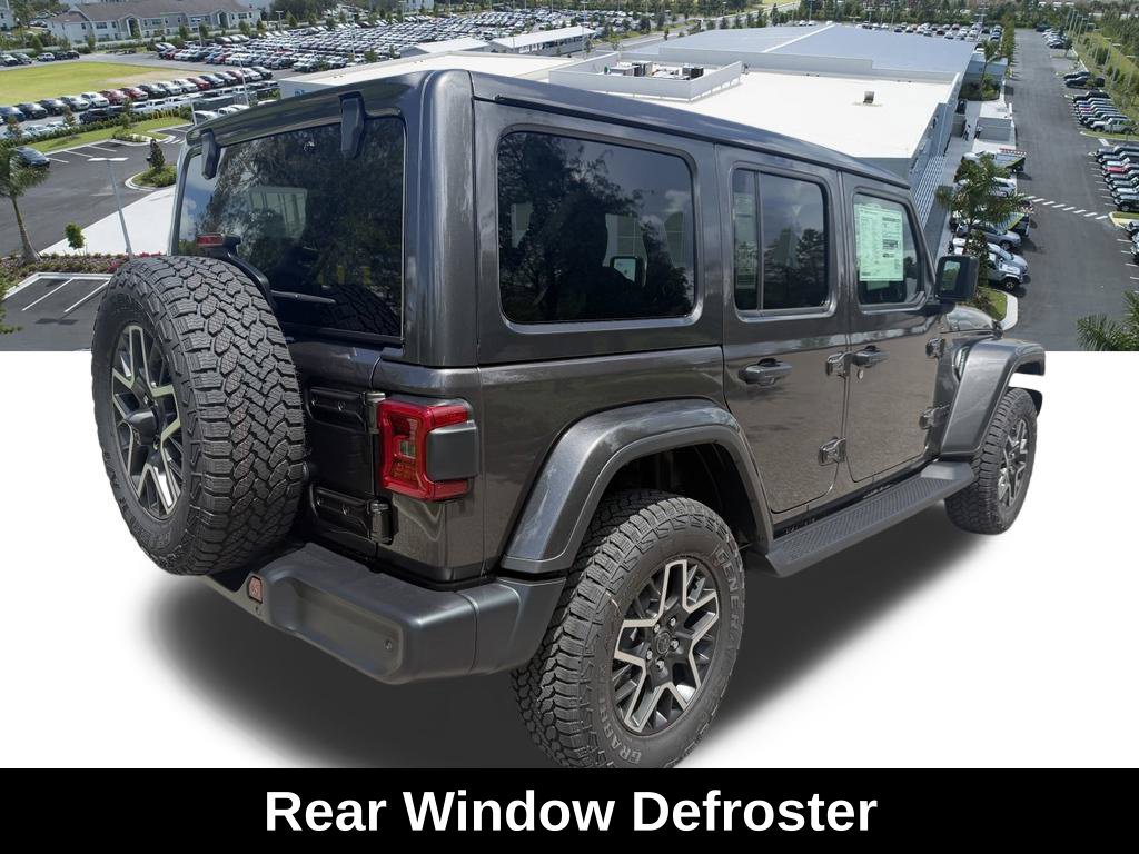 New 2027 Jeep Wrangler Unlimited Sahara AWD/4WD image 4