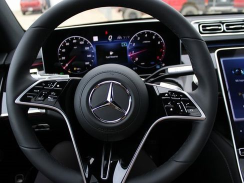 New 2026 Mercedes-Benz S 580 4MATIC Sedan image 21