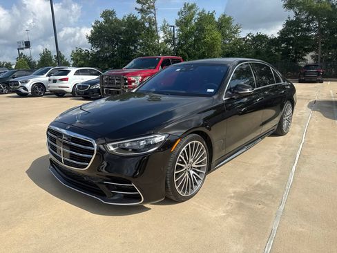 Used 2021 Mercedes-Benz S 580 4MATIC Sedan image 8