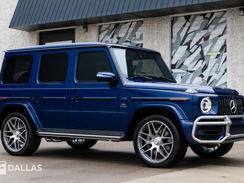 Used 2022 Mercedes-Benz G 63 AMG 4MATIC w/ G Manufaktur Interior Package image 20