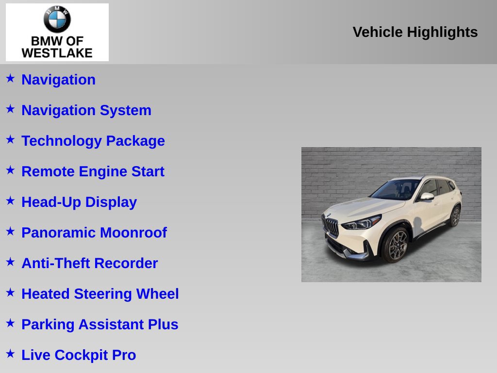 Used 2026 BMW X1 xDrive28i AWD/4WD image 6