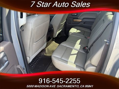 Used 2017 Chevrolet Silverado 1500 LTZ w/ Sport Package RWD image 16