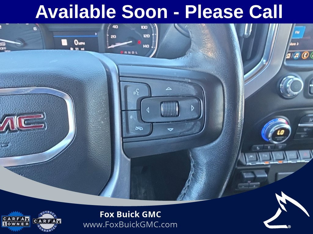 Used 2019 GMC Sierra 1500 SLT w/ SLT Premium Plus Package AWD/4WD image 15