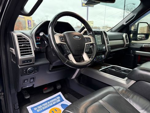 Used 2017 Ford F350 Platinum w/ Platinum Ultimate Package AWD/4WD image 14
