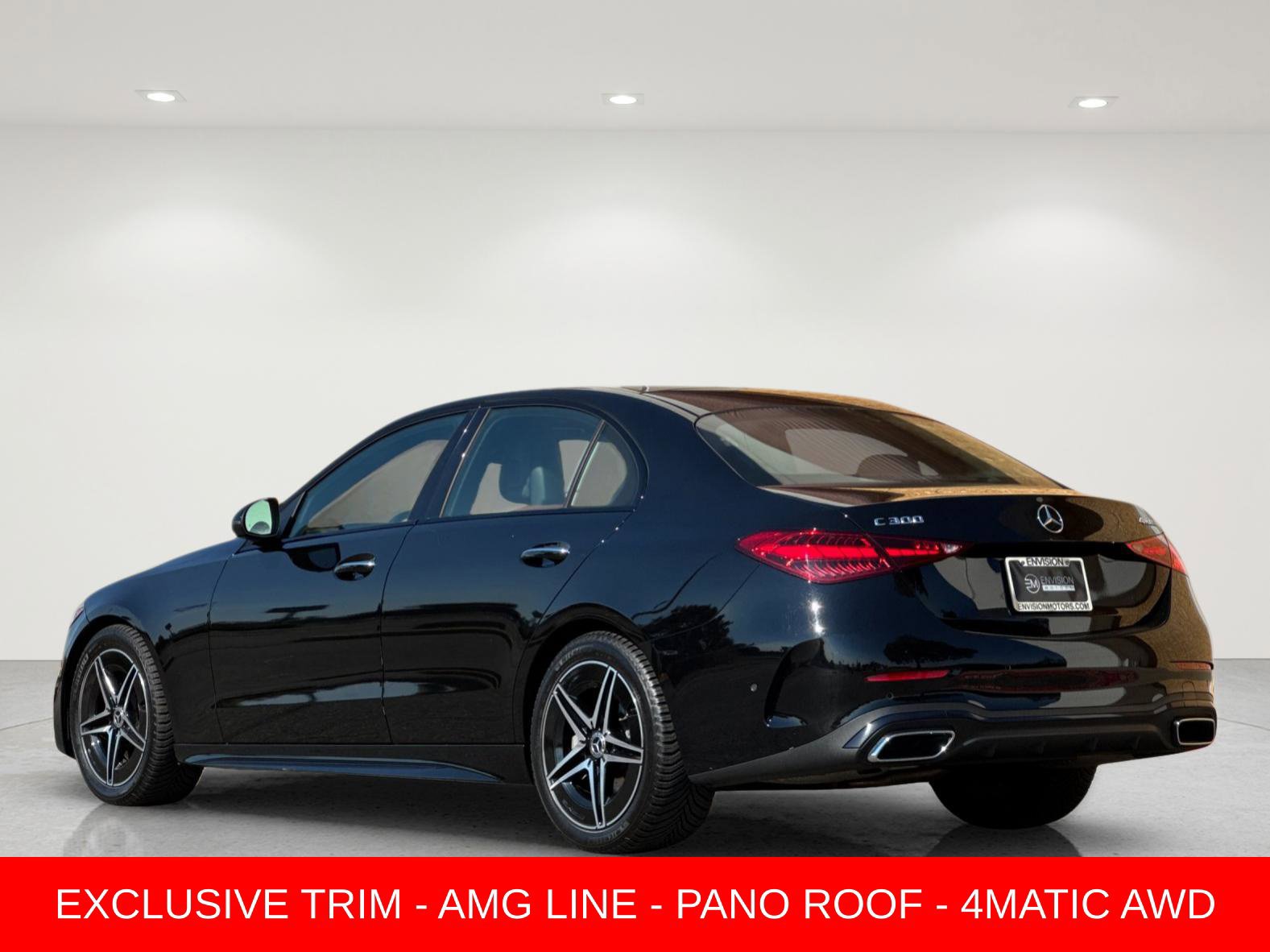 Certified 2023 Mercedes-Benz C 300 4MATIC Sedan image 4