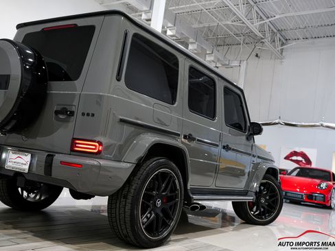 Used 2021 Mercedes-Benz G 63 AMG 4MATIC image 41