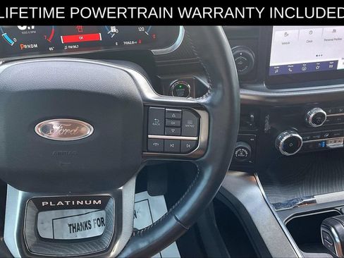 Used 2023 Ford F150 Platinum w/ Equipment Group 701A High AWD/4WD image 19
