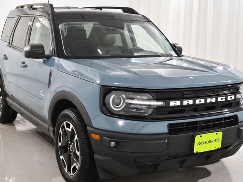 Used 2021 Ford Bronco Sport Outer Banks image 4