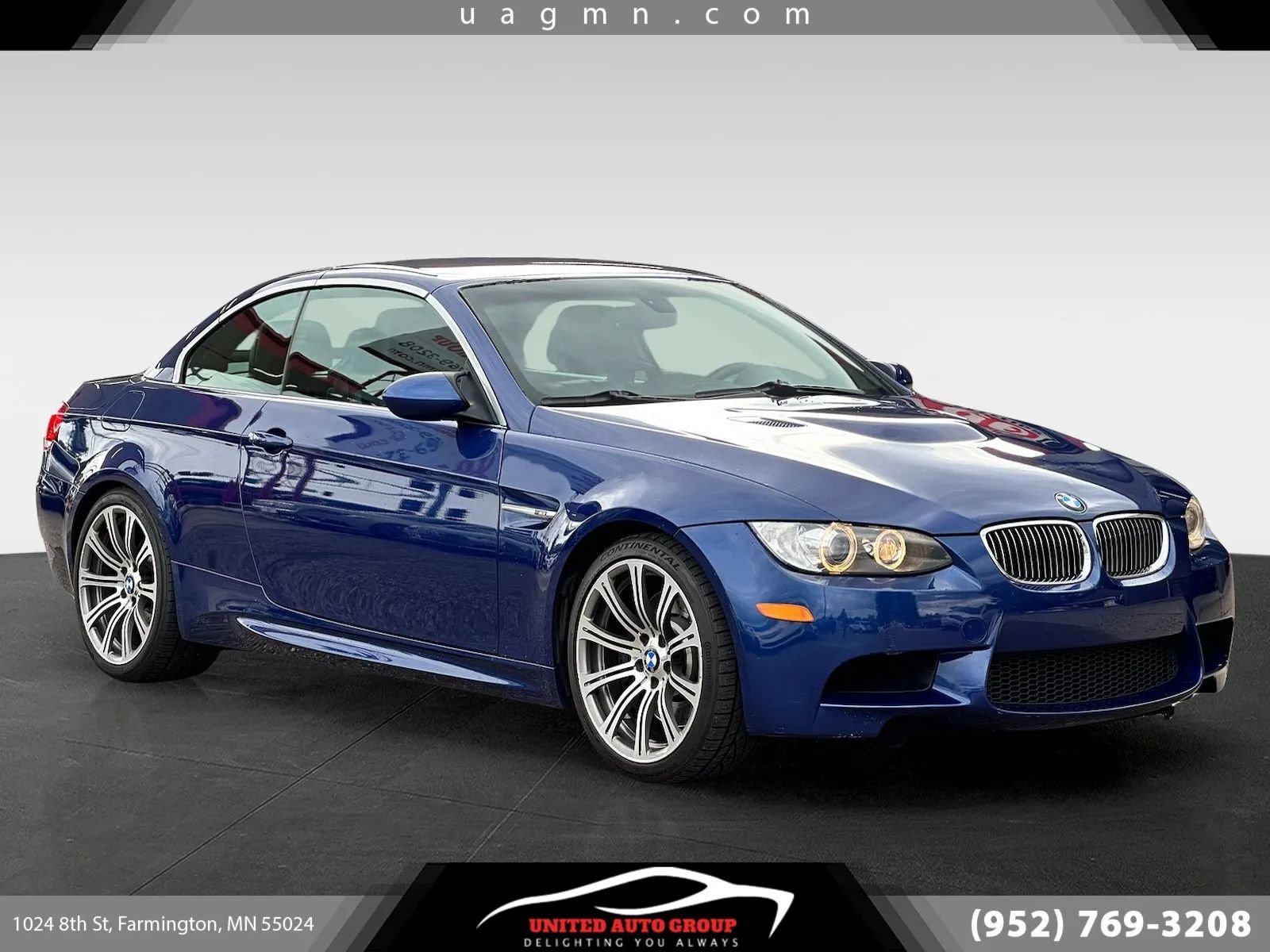 Used 2009 BMW M3 Convertible RWD image 1