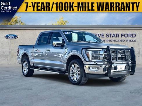 Used 2024 Ford F150 Lariat w/ Bed Utility Package image 1