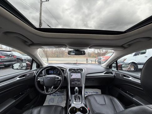 Used 2016 Ford Fusion Energi Titanium w/ Driver Assist Package image 13