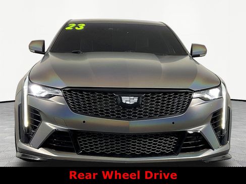 Certified 2023 Cadillac CT4 V Blackwing RWD image 2