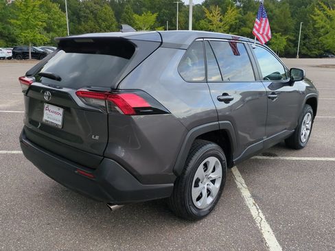 Used 2025 Toyota RAV4 LE FWD image 4