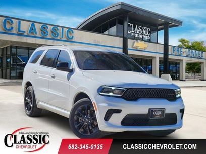 Used 2023 Dodge Durango SXT Launch Edition w/ SXT Blacktop Group