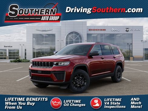 New 2026 Jeep Grand Cherokee L 4WD image 1