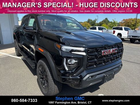 New 2026 GMC Canyon Elevation w/ Convenience Package image 1