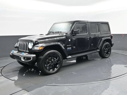 Used 2023 Jeep Wrangler Unlimited Sahara w/ Cold Weather Group