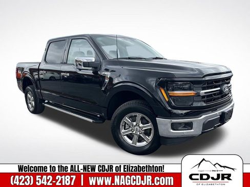 Used 2024 Ford F150 XLT w/ Equipment Group 302A MID image 1