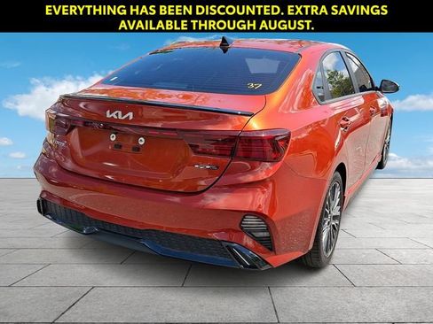 Used 2023 Kia Forte GT-Line w/ GT-Line Premium Package FWD image 8