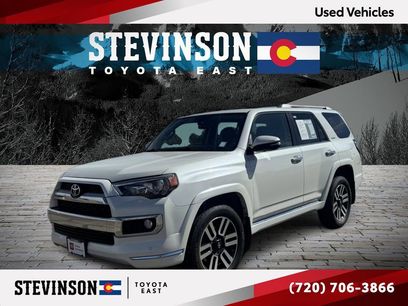 Certified 2016 Toyota 4Runner Limited