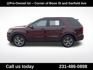 Used 2018 Ford Explorer Sport w/ Equipment Group 401A AWD/4WD video 2