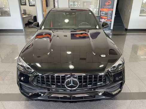 Used 2025 Mercedes-Benz C 43 AMG 4MATIC Sedan w/ Driver Assistance Package image 9
